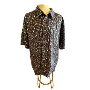 KING SIZE BUNDLE OF 2 SHORT SLEEVE BUTTON UP MENS 4XT